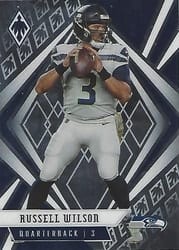 2020 Panini Phoenix Base Set Russell Wilson #98 card