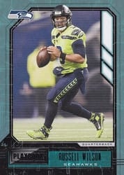 2020 Panini Playbook Base Set Russell Wilson #99 card