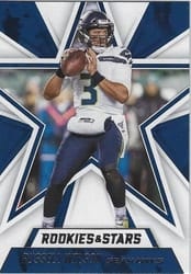 2020 Panini Rookies & Stars Base Set Russell Wilson #97 card