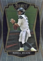2020 Panini Select Base Set Russell Wilson #103 card