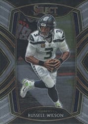 2020 Panini Select Base Set Russell Wilson #204 card
