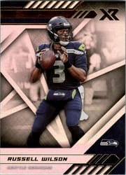 2020 Panini XR Base Set Russell Wilson #1 card