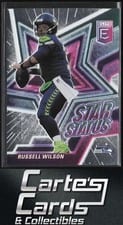2021 Donruss Elite Star Status Russell Wilson #SS3 card