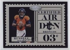 2021 Panini Certified Certified Air Russell Wilson #CA-7 card