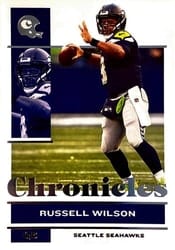 2021 Panini Chronicles Base Set Russell Wilson #83 card