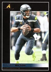 2021 Panini Chronicles Pinnacle Russell Wilson #6 card