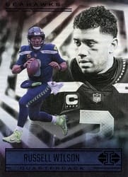 2021 Panini Illusions Base Set Russell Wilson #20 card