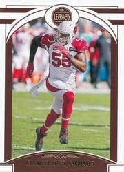 2021 Panini Legacy Base Set Russell Wilson #100 card