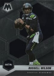 2021 Panini Mosaic Base Set Russell Wilson #179 card