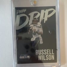 2021 Panini Prestige NFL Drip Russell Wilson #ND-RW card