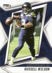 2021 Panini Rookies & Stars Base Set Russell Wilson #37 card