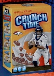 2022 Donruss Crunch Time Russell Wilson #CT-10 card
