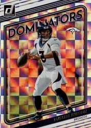 2022 Donruss Dominators Russell Wilson #D15 card