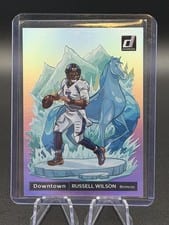 2022 Donruss Downtown Russell Wilson #DT-RW card