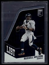2022 Donruss Elite A-List Russell Wilson #AL-7 card