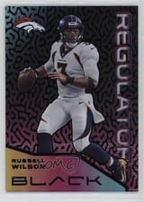 2022 Panini Black Regulators Russell Wilson #REG-19 card