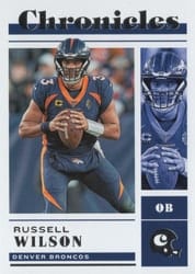 2022 Panini Chronicles Base Set Russell Wilson #16 card