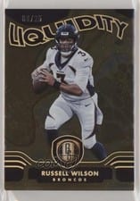 2022 Panini Gold Standard Liquidity Russell Wilson #LIQ-13 card
