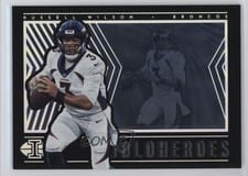 2022 Panini Illusions HoloHeroes Russell Wilson #HH-16 card
