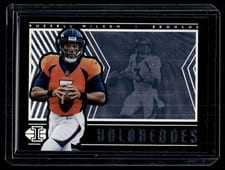 2022 Panini Illusions HoloHeroes Russell Wilson #HH-17 card