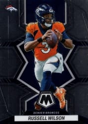 2022 Panini Mosaic Base Set Russell Wilson #58 card