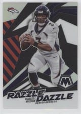 2022 Panini Mosaic Razzle Dazzle Russell Wilson #RD-6 card
