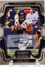 2022 Panini Playbook Signatures Russell Wilson #25 card