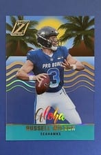2022 Zenith Aloha Russell Wilson #AL-22 card