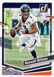 2023 Donruss Base Set Russell Wilson #93 card