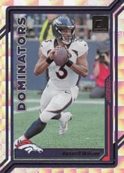 2023 Donruss Dominators Russell Wilson #D-17 card