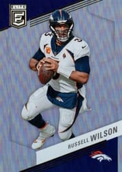 2023 Donruss Elite Base Set Russell Wilson #85 card