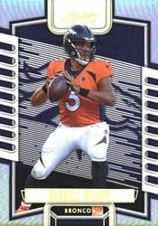 2023 Panini Absolute Base Set Russell Wilson #4 card