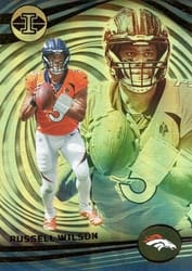 2023 Panini Illusions Base Set Russell Wilson #33 card