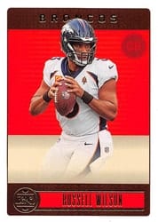 2023 Panini Legacy Base Set Russell Wilson #28 card
