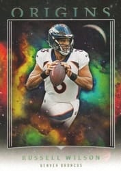 2023 Panini Origins Base Set Russell Wilson #28 card