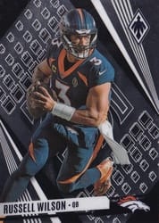 2023 Panini Phoenix Base Set Russell Wilson #18 card