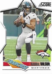 2023 Score The Franchise Russell Wilson #10 card