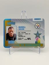 2024 Panini Contenders License to Dominate Russell Wilson #5 card