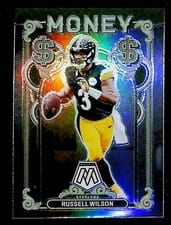 2024 Panini Mosaic Money Russell Wilson #21 card