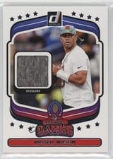 2025 Donruss Pro Bowl Materials Russell Wilson #6 card