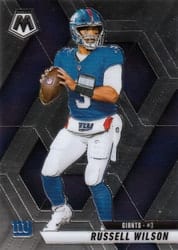 2025 Panini Mosaic Base Set Russell Wilson #14 card