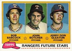 1981 Topps Base Set Rusty Staub #41 card