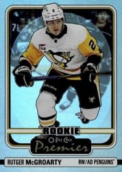 2024-25 O-Pee-Chee O-Pee-Chee Premier Rutger McGroarty #P-100 card