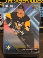 2024-25 Upper Deck Allure Base Set - Extended Rookies Rutger McGroarty #AR-RM card