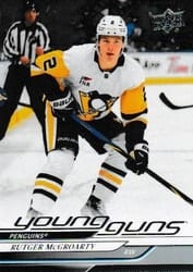 2024-25 Upper Deck Base Set Rutger McGroarty #474 card