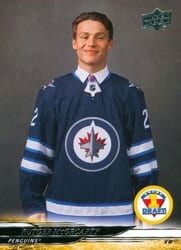 2024-25 Upper Deck Base Set Rutger McGroarty #748 card