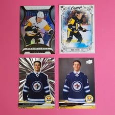 2024-25 Upper Deck Champ's Rookie Rutger McGroarty #C-16 card