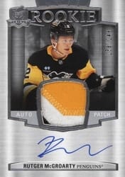 2024-25 Upper Deck The Cup Base Set Rutger McGroarty #168 card