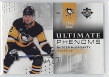 2024-25 Upper Deck Ultimate Collection Ultimate Phenoms Rutger McGroarty #UP-RM card