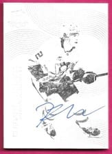 2024 Upper Deck The Cup Elegant Etchings Autograph Rutger McGroarty #EL-RM card